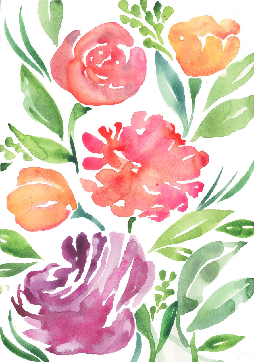 Wildflowers by Elizabeth Rider