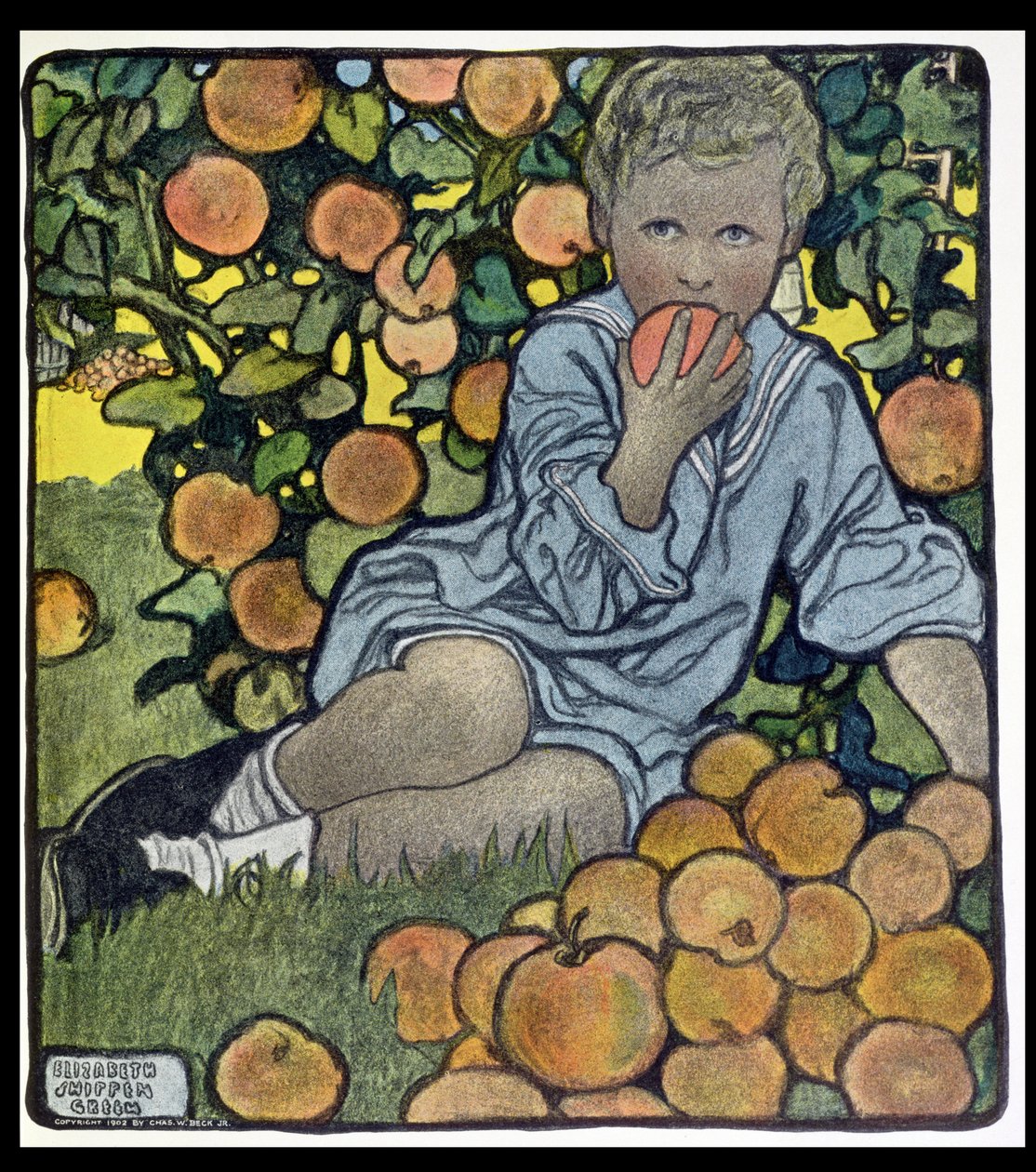 The Orchard by Elizabeth Shippen Green