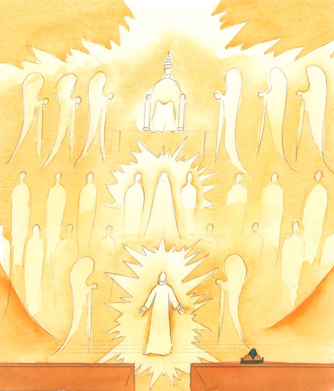 A good preparation for Mass consists of prayer by Elizabeth Wang