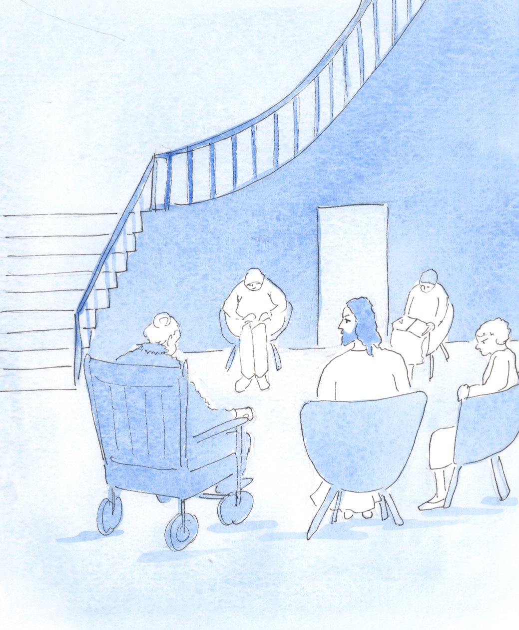 Christ commended me for being willing to wait in patience, when a hospital procedure was delayed by Elizabeth Wang