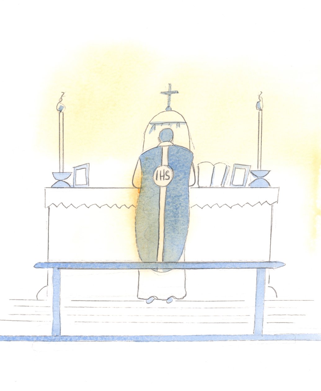 Christ is glad to see the celebration of the Extraordinary Form of the Mass, which allows us to experience aspects of the liturgy that are both admirable and appropriate by Elizabeth Wang