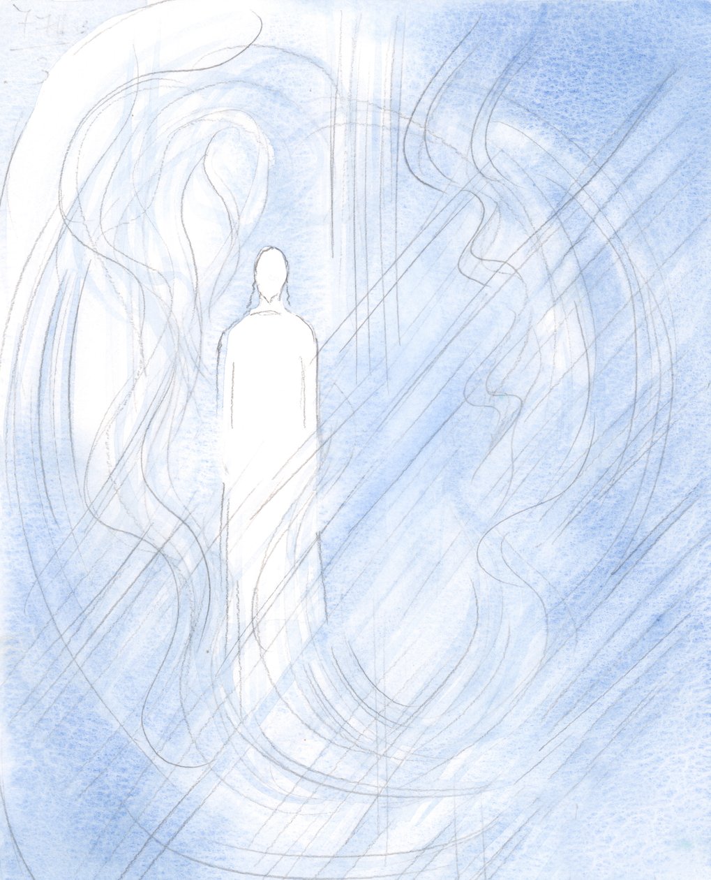 Christ our God is in Heaven now in His purity and power by Elizabeth Wang