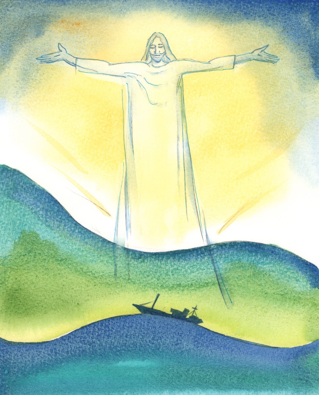 Christ our God was truly at work in the Creation of the Universe, with ...