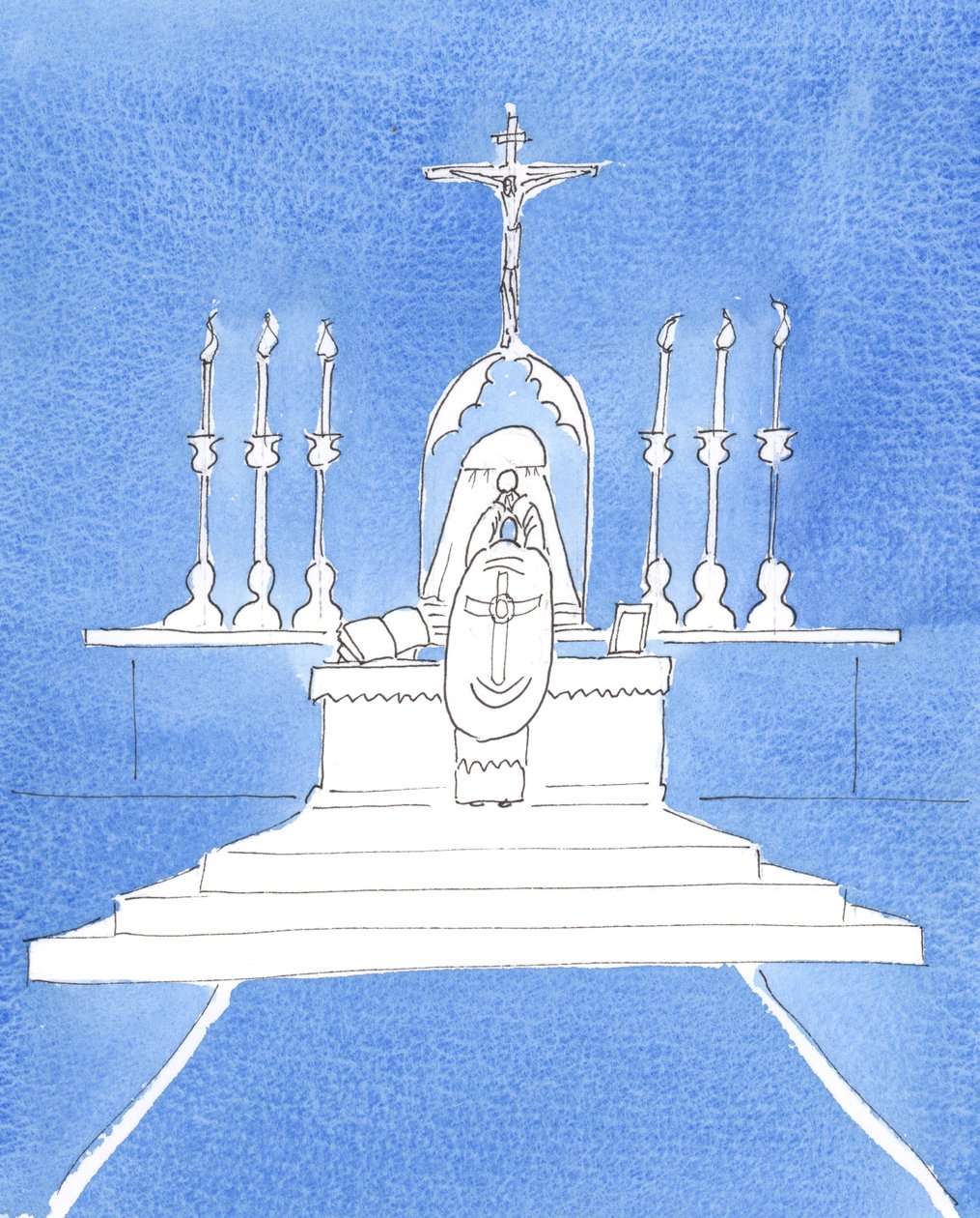 Christ said to me, about the Tridentine Mass: 