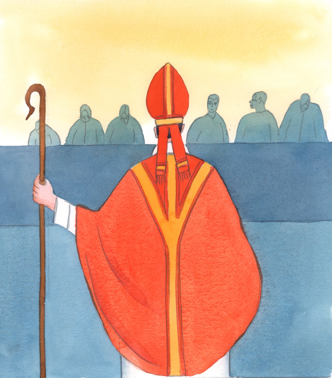 Christ sees, as one of the sad mistakes in the Church today, the failure of some of the Clergy to speak necessary truths by Elizabeth Wang