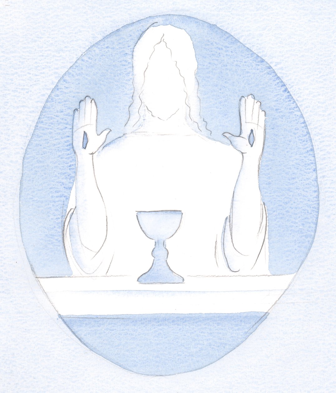 Christ showed me His once-for-all Sacrifice, when He was nailed to a Cross and died, because of sin by Elizabeth Wang