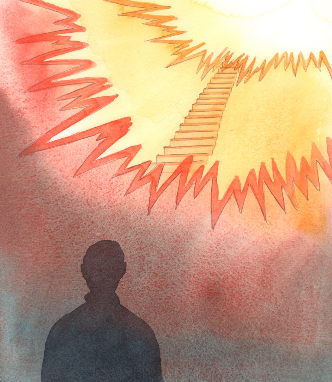 Christ Sometimes Gives Us Glimpses of the Path to Heaven by Elizabeth Wang