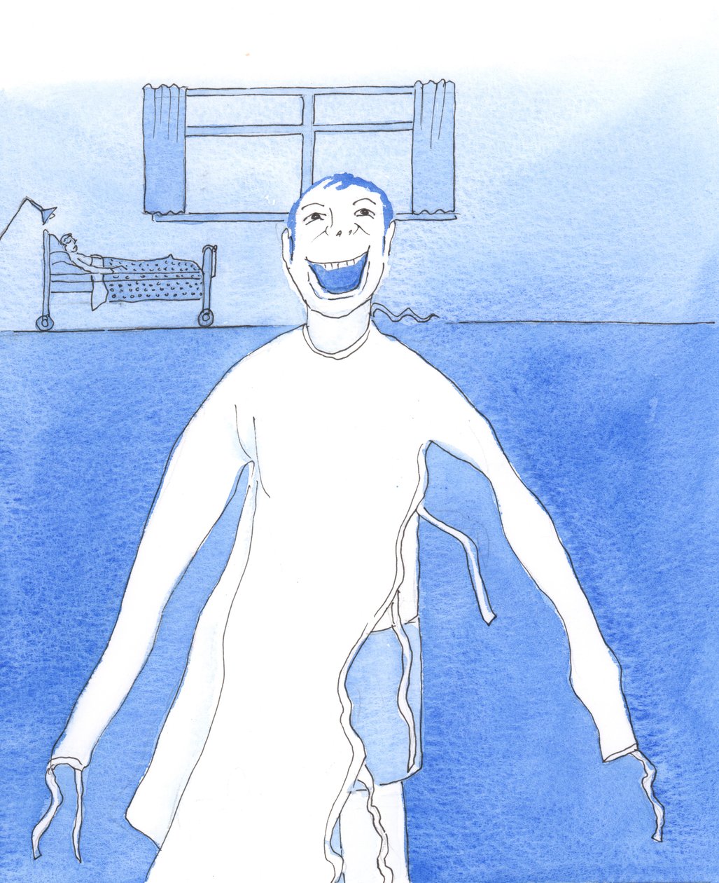 Difficulties and apparent disasters can providentially give people the time to think about the meaning of life by Elizabeth Wang