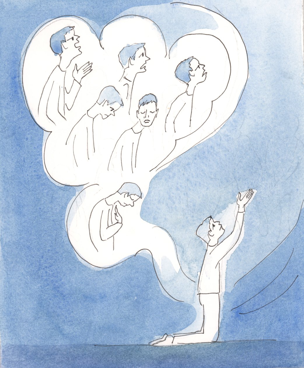 God is Truth, and when we speak truth to Him in prayer, it pleases Him, and we draw closer to Him by Elizabeth Wang