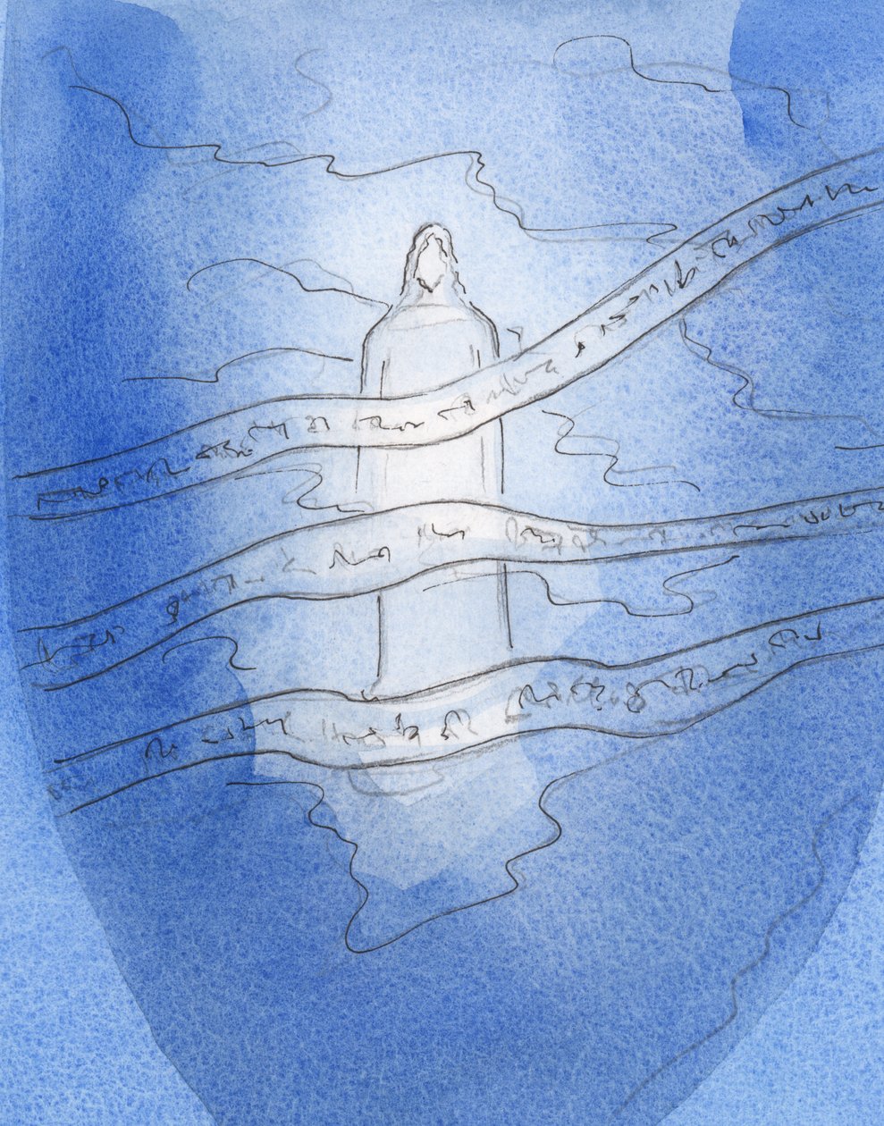I saw Christ