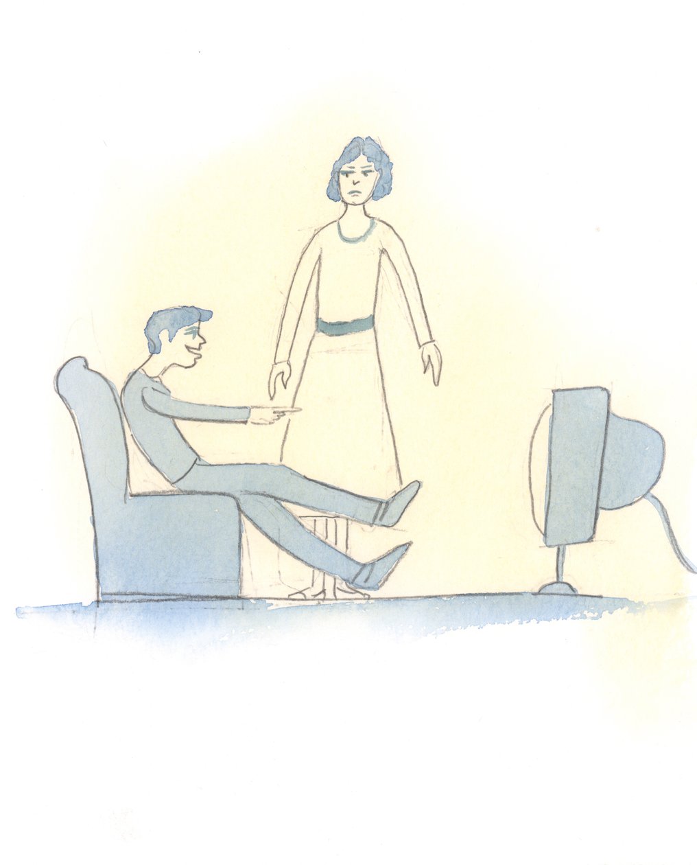 Careless or uncharitable patterns of behavior may not resemble Christ by Elizabeth Wang