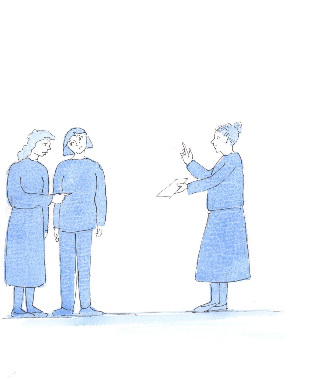 If we speak about the teachings of the Church, we may meet with anger or indifference by Elizabeth Wang