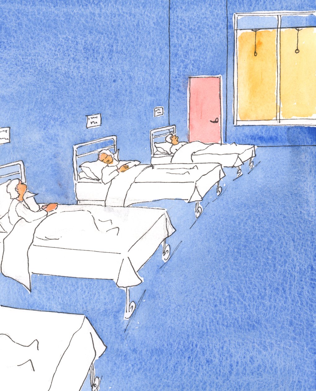 Illness gives us an opportunity to ask ourselves, as we think about the end of life: "Shall I meet God with a peaceful or a guilty heart?" by Elizabeth Wang