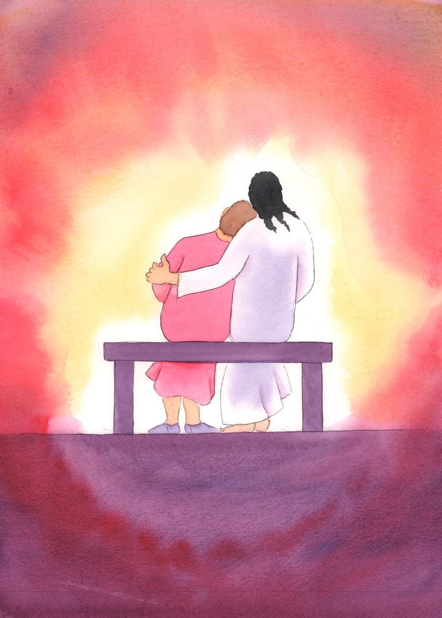 Jesus's love is personal, tender, and unchanging; he is present with us ...