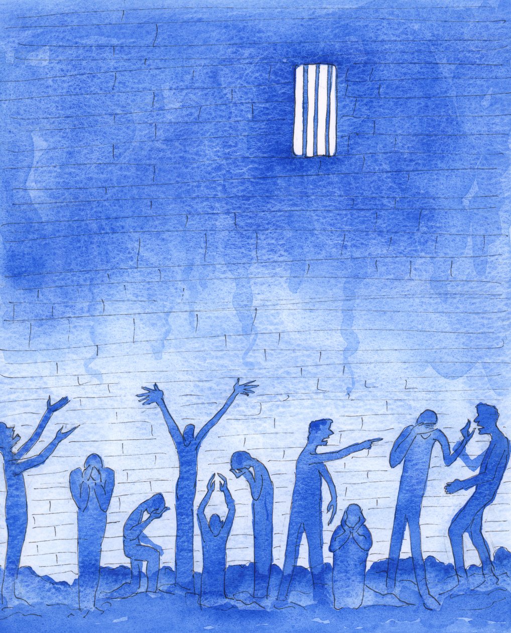 No imagery can convey the horror of separation, in Hell, from the Source of all love and joy by Elizabeth Wang