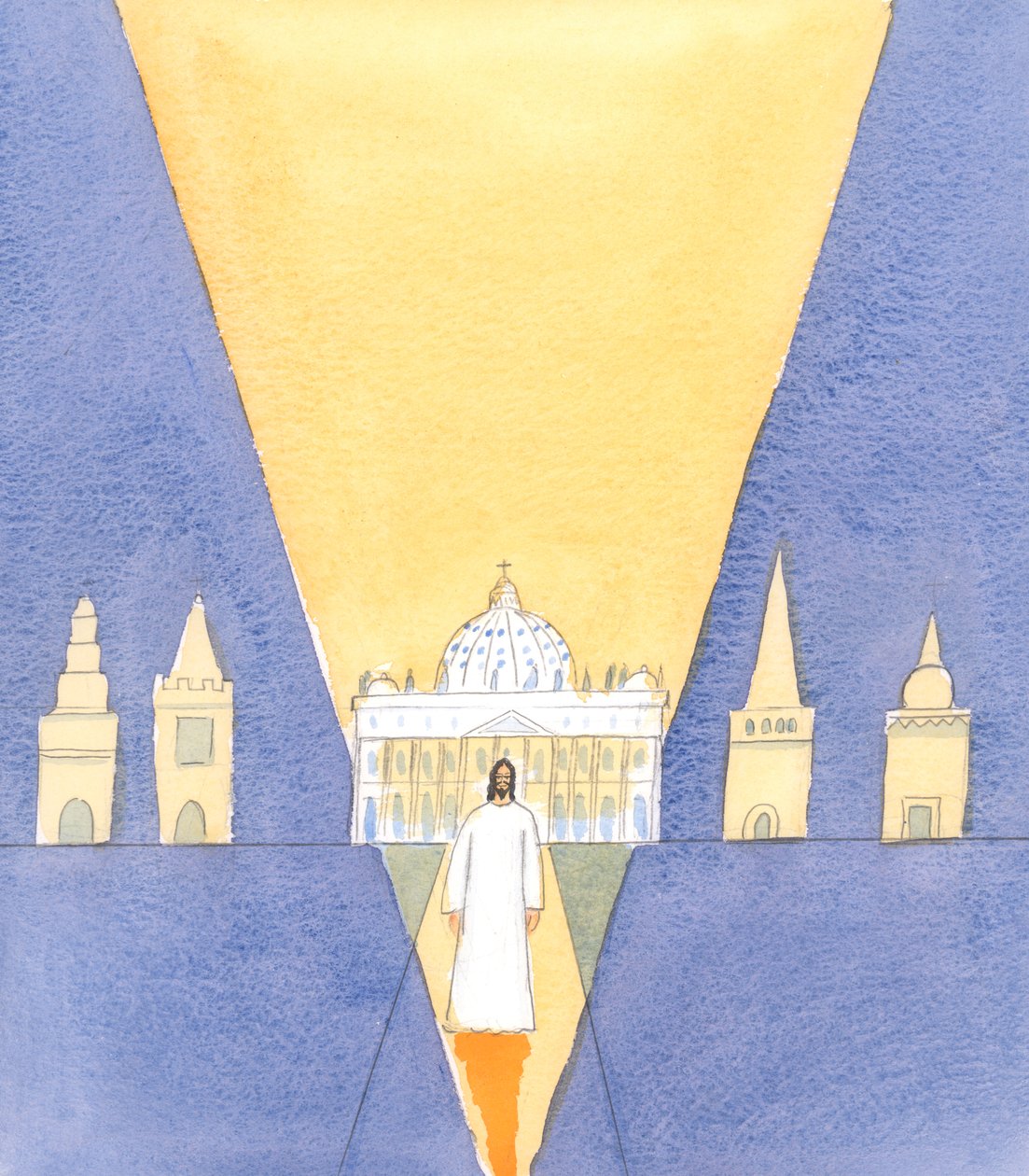 No other body, amongst Christian groups, is One and Holy and Catholic and Apostolic, as is the Catholic Church, and with Christ Himself Present within her in the sacraments, particularly the Blessed Sacrament by Elizabeth Wang