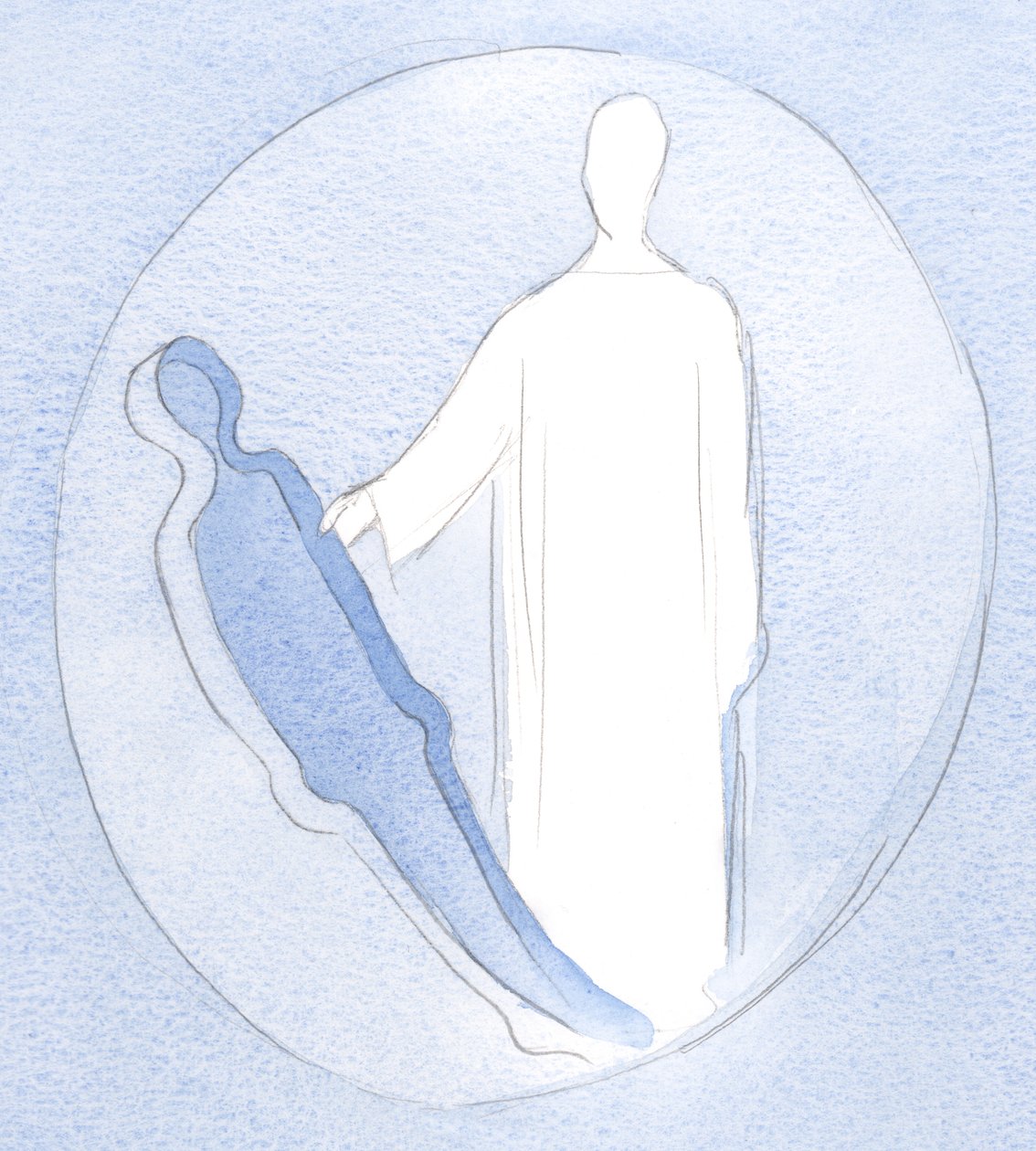 Our earthly sufferings, Christ explained, are like 