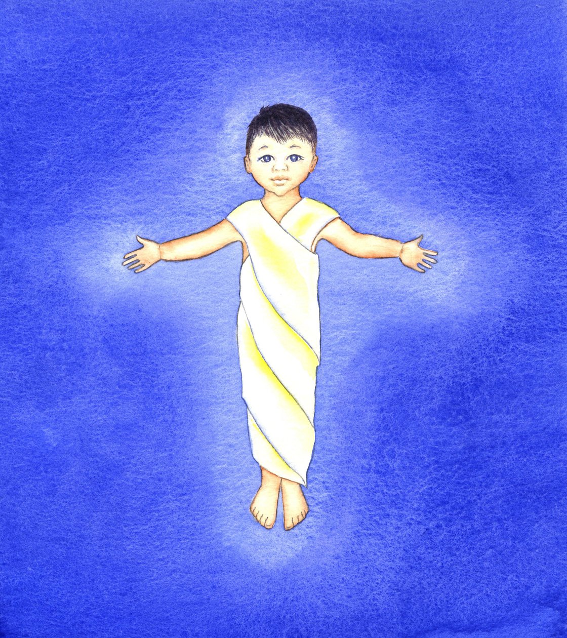 The Infant Jesus by Elizabeth Wang