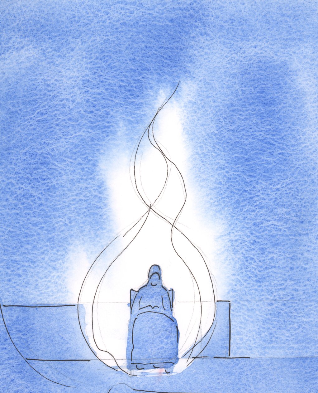 The Lord explained that through union with Christ, I am 