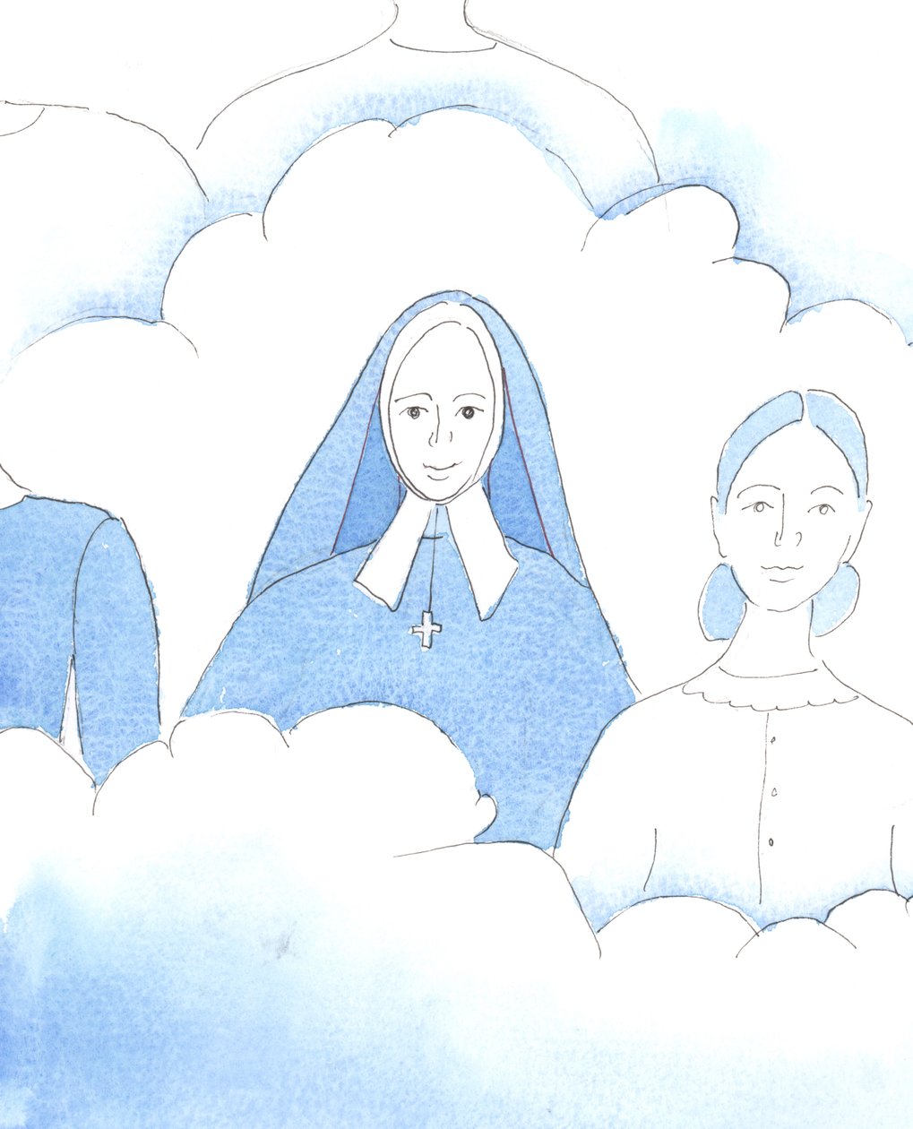 The Lord showed me St. Bernadette, who is blissfully happy in Heaven now, with the other Saints, after her short and painful life by Elizabeth Wang