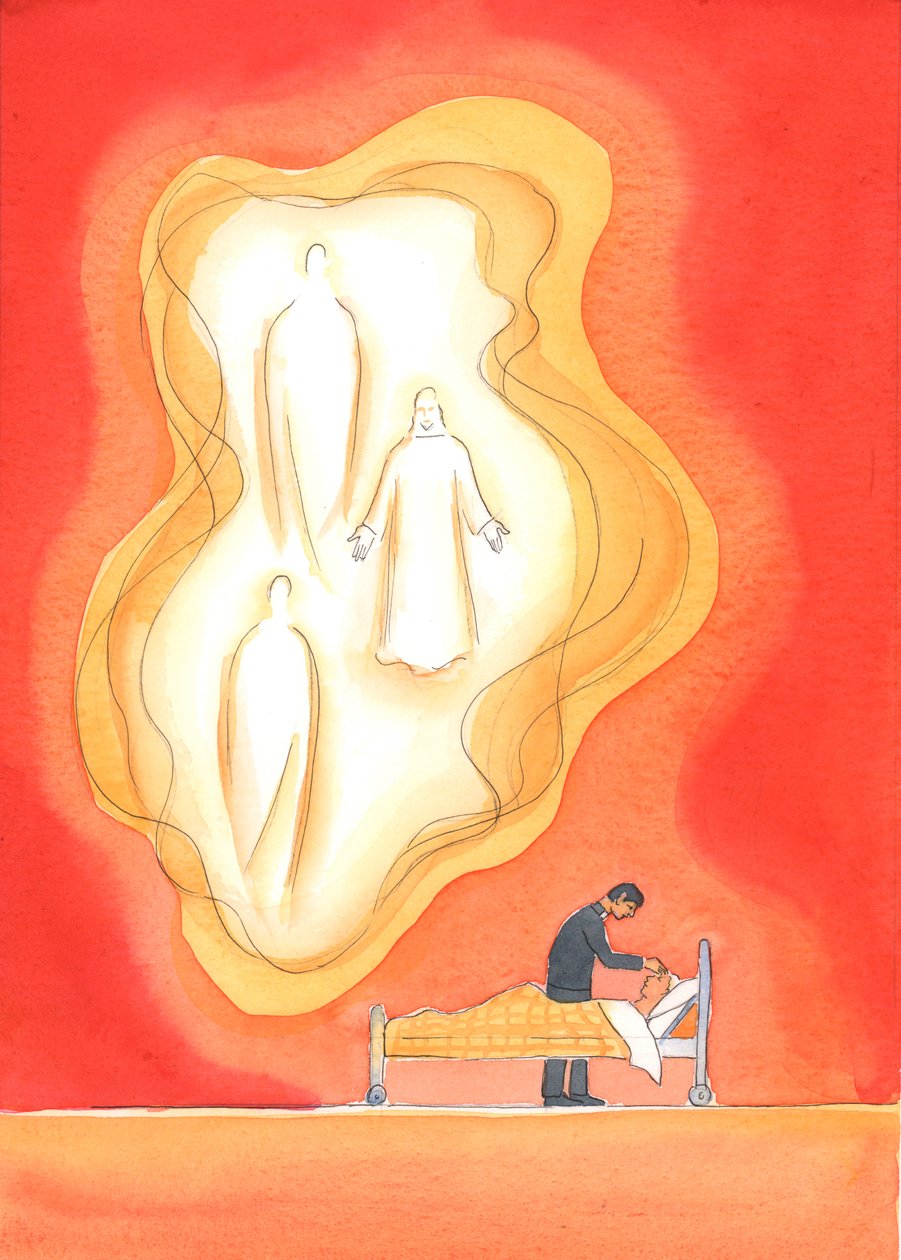 The blessings given in the sacrament of the sick are gifts from the ...