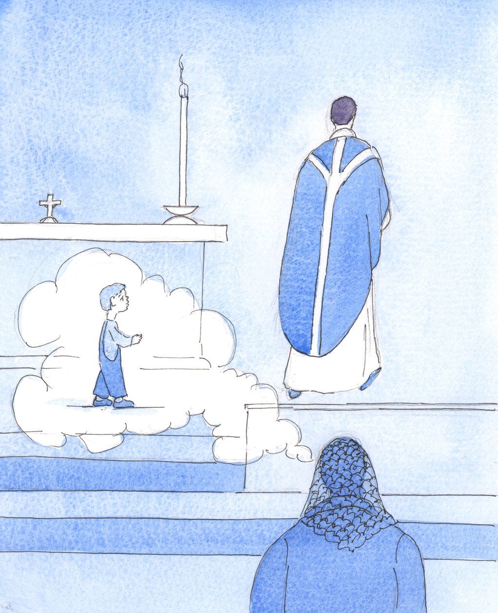 The mother of a priest should recognise her part in the development of his vocation by Elizabeth Wang