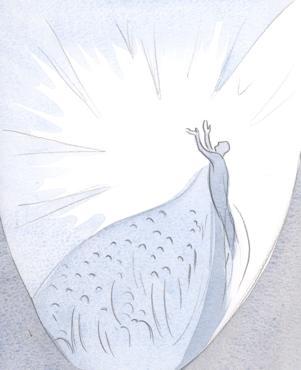 The one who consents (by self-denial) to soar to the Father, united to Christ in His prayer, draws within the soul all its beloved ones. by Elizabeth Wang