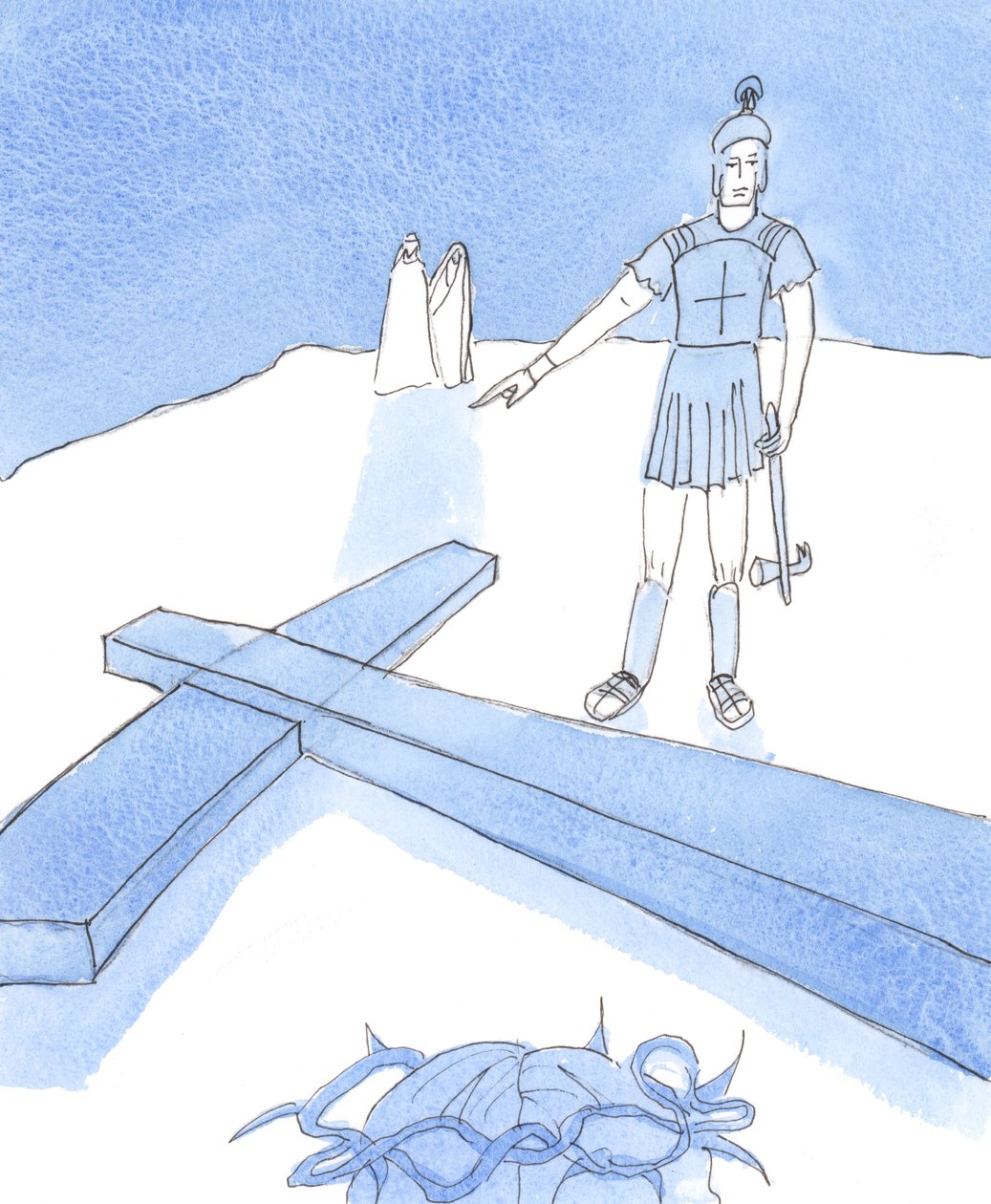 There are times when we can avoid trouble and difficulty, and confront injustice; but there are other times when it is useless to protest, and we do best to imitate Jesus in His acceptance of His Fath by Elizabeth Wang