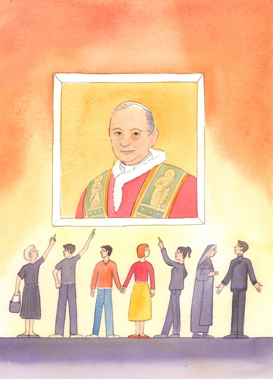 Those who oppose the legitimate teaching authority of the Church and develop a habit of defiance are, perhaps without realising it, defying Christ Himself, 2003 by Elizabeth Wang