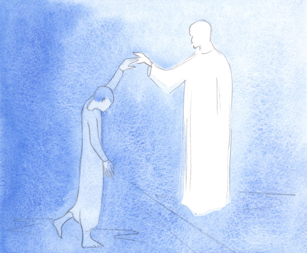 To allow oneself to be led by Christ, by His Spirit, is to be like a dancer who trusts her partner to guide her every move by Elizabeth Wang