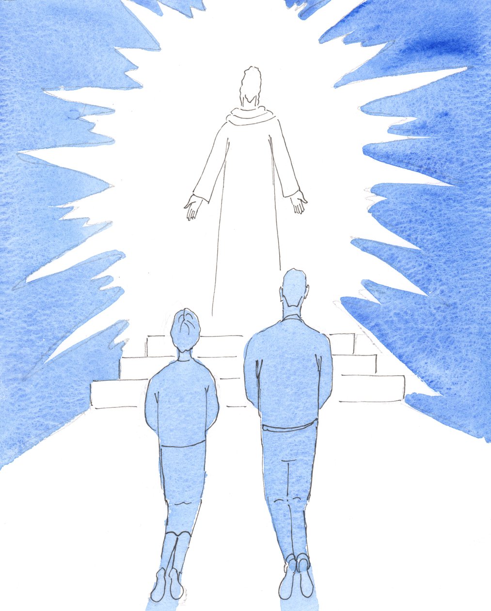 We need to examine our lives to see if Christ is really 