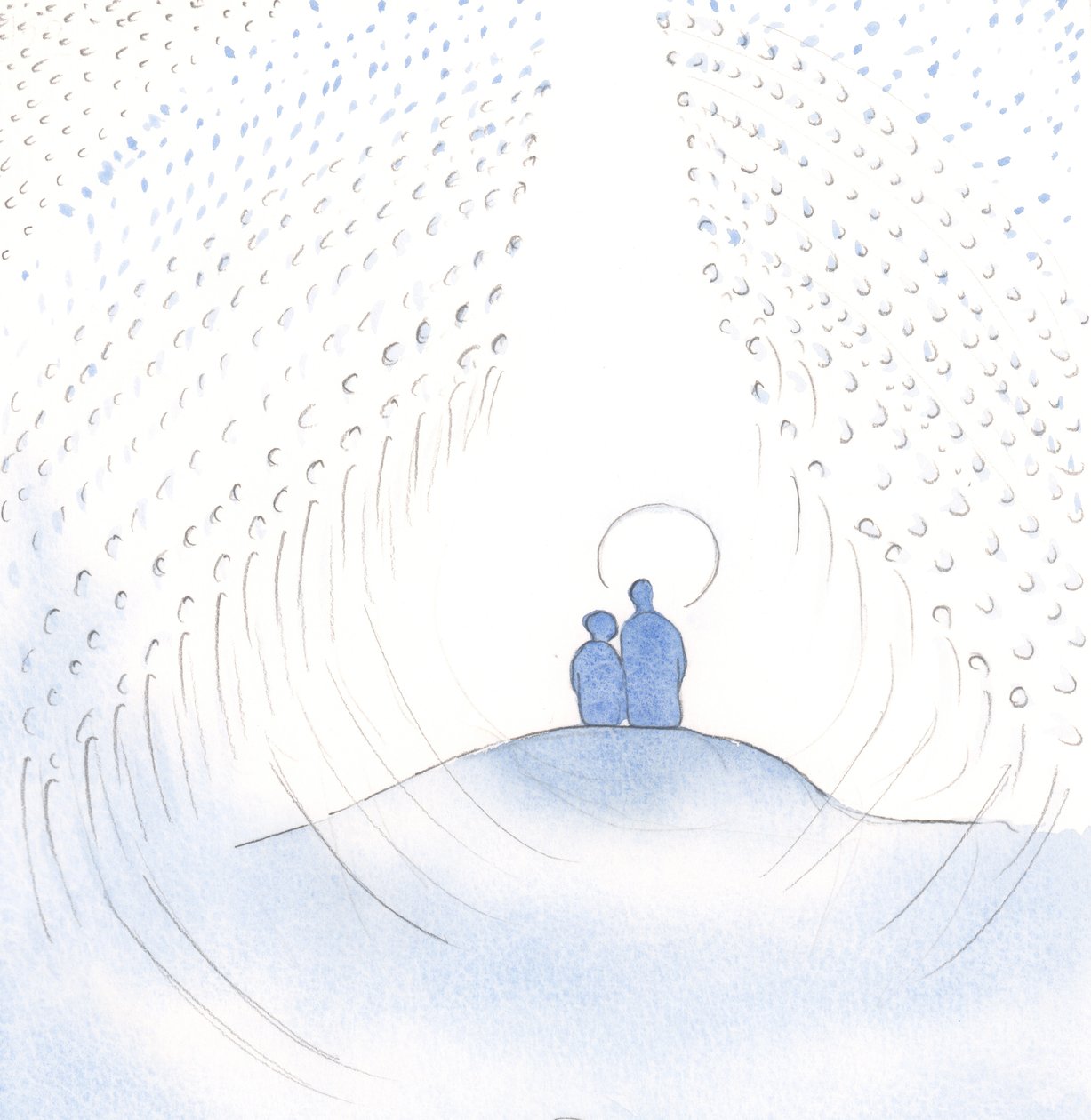 We Sat in Prayer Together. I Saw the Vast Throng of Heaven Who Worship ...