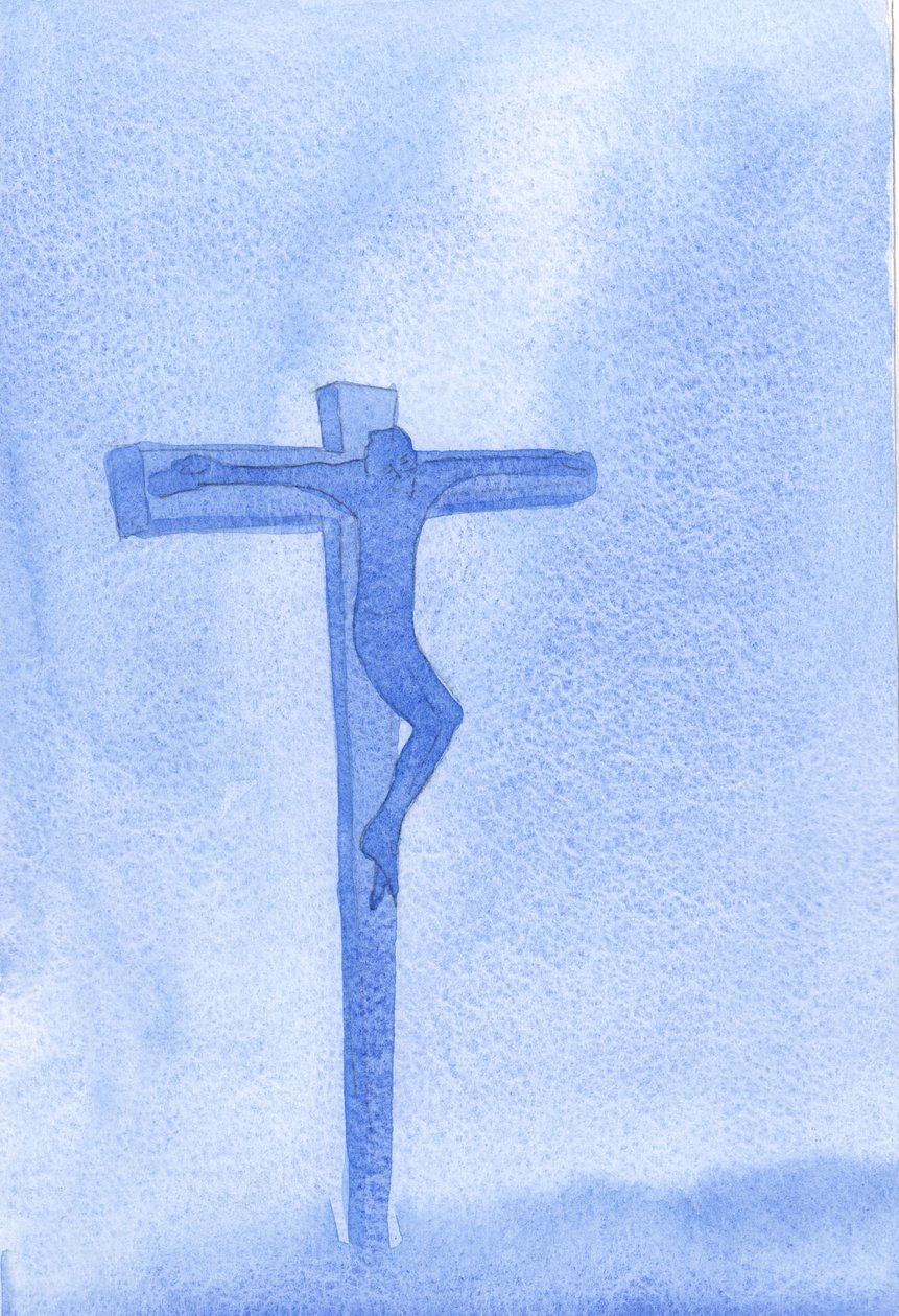 What an example of humility was given to us by Christ on Calvary, where our God showed only patience, charity and forgiveness. by Elizabeth Wang