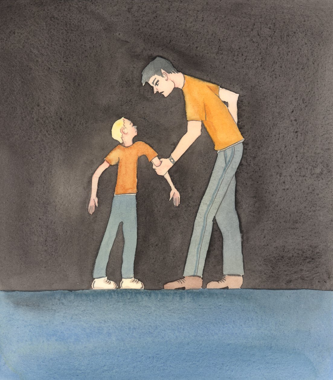 A man living for his own appetites needs a miracle of grace to be ready for Heaven by Elizabeth Wang