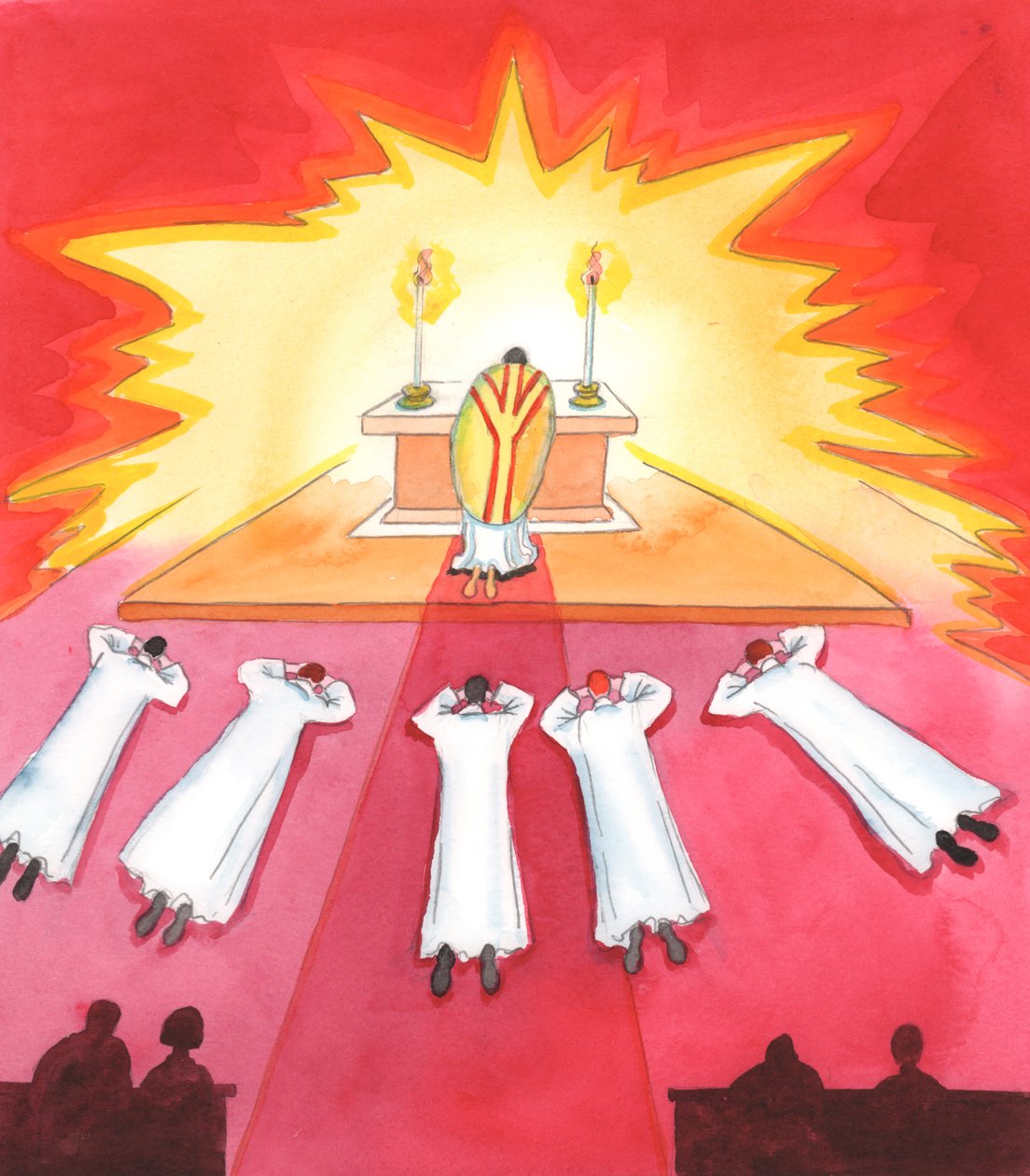 Where families are faithful to the teachings of the Church, out of love for Christ and His pastors, they act as a seed-bed for vocations to the Priesthood and religious life by Elizabeth Wang