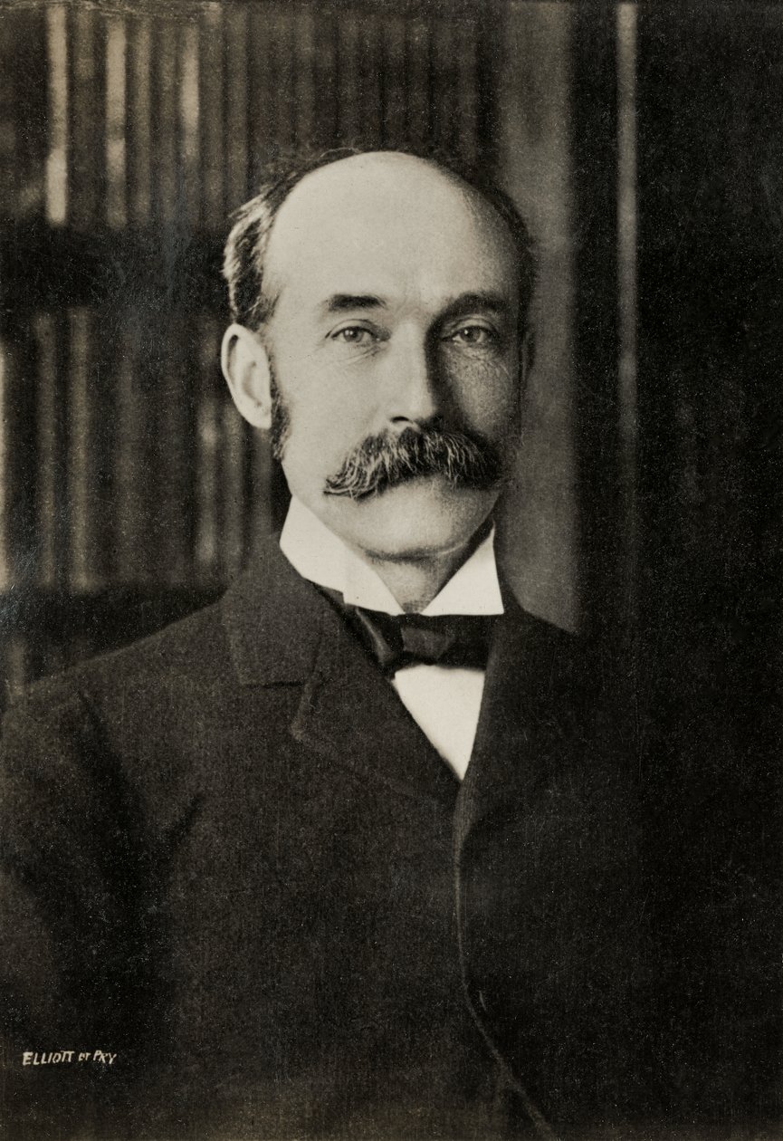 Portrait of Henry Charles Keith Petty, Fitzmaurice Lord Lansdowne by Elliot
