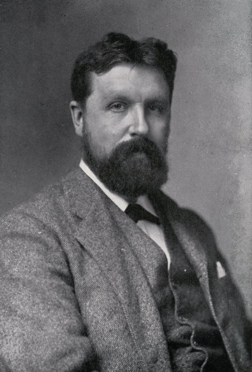 Samuel Rutherford Crockett by Elliott und Fry Studio