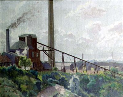 Colliery by Elliott Seabrooke: Premium art reproduction
