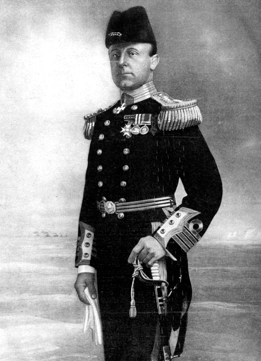 Admiral Sir John Rushworth Jellicoe, Commander-In-Chief, First World War by Elliott and Fry