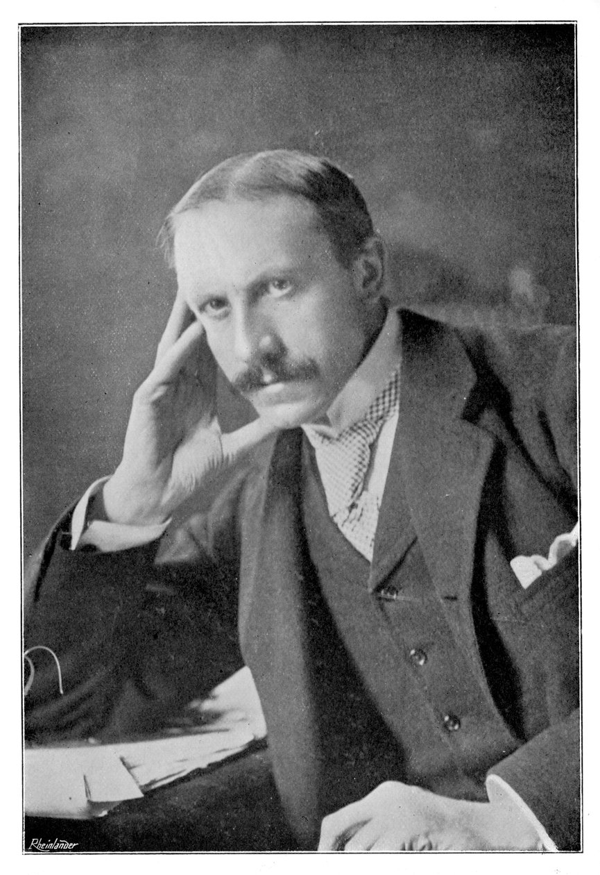 Alfred, Lord Milner, British statesman by Elliott and Fry