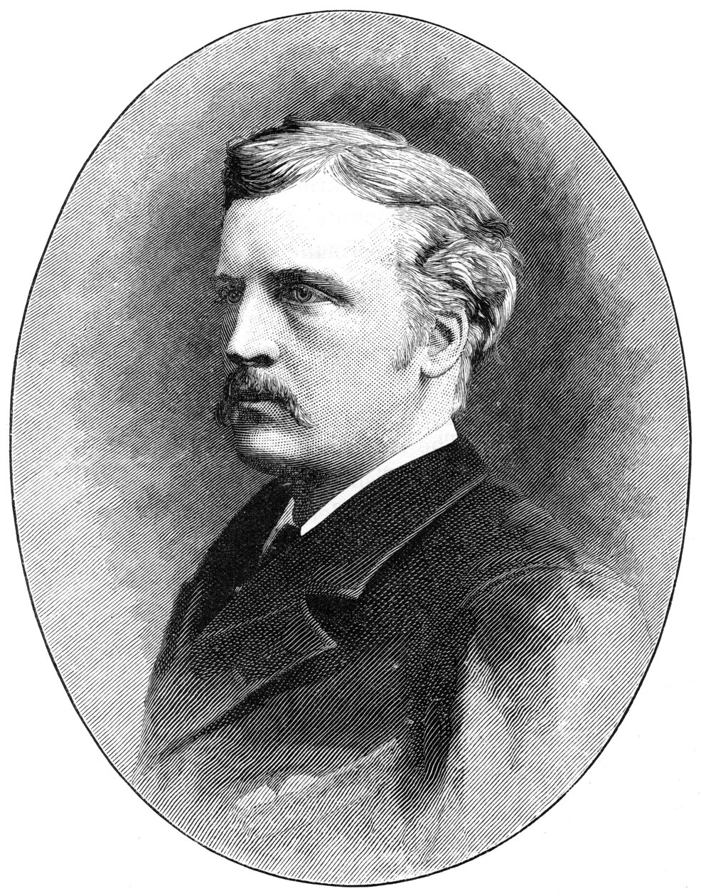 John Campbell, Marquess of Lorne by Elliott and Fry