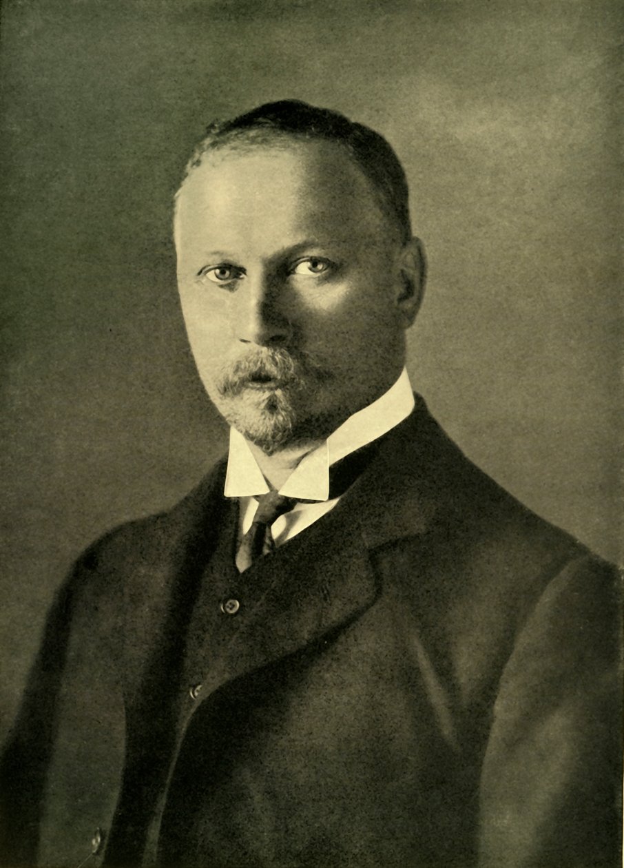 Lieut. General The Hon. J. C. Smuts, c1916, c1920 by Elliott and Fry