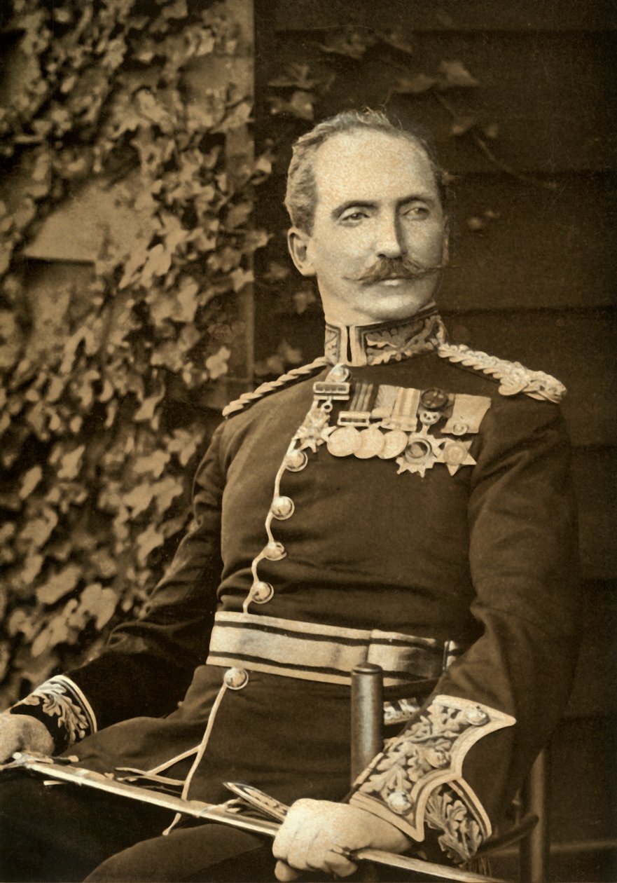 Major-General A. Fitzroy Hart, C.B. by Elliott and Fry