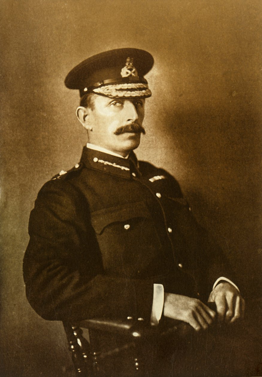 Major-General R. A. P. Clements, 1901 by Elliott and Fry