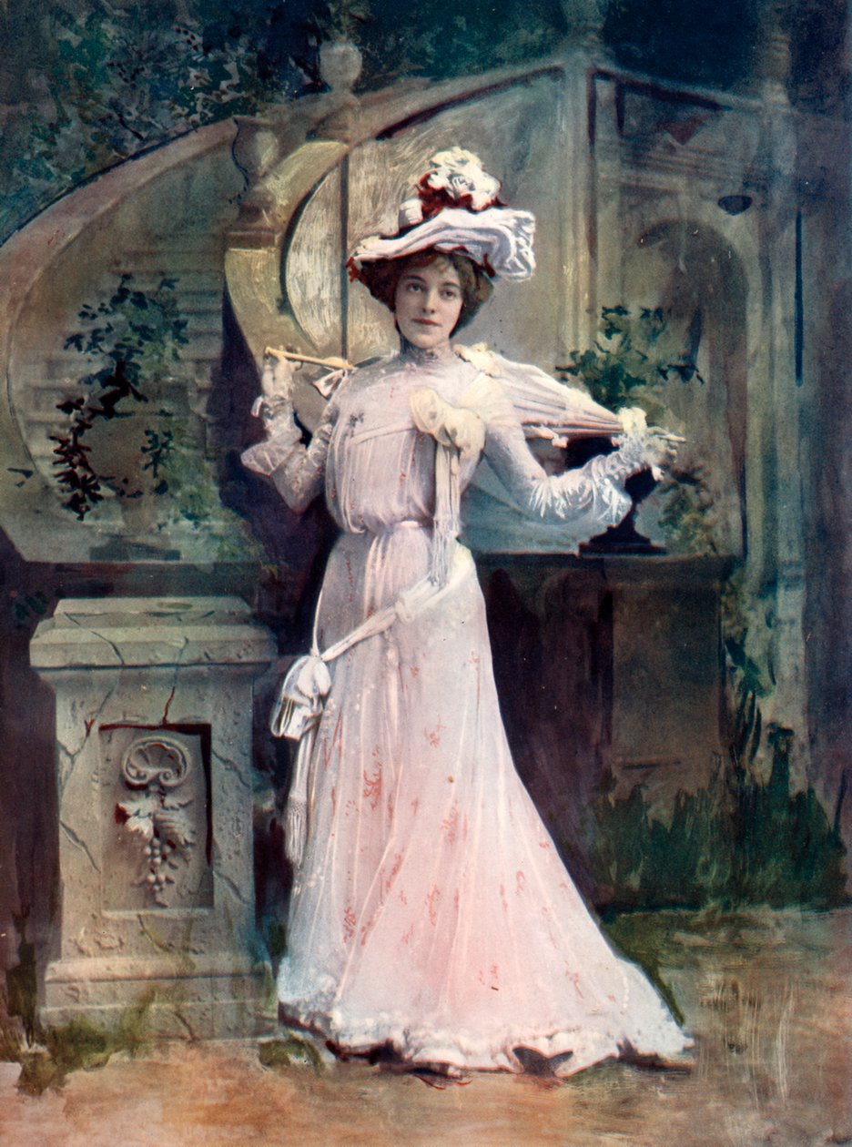 Ada Reeve in Florodora by Ellis and Walery: Fine art print