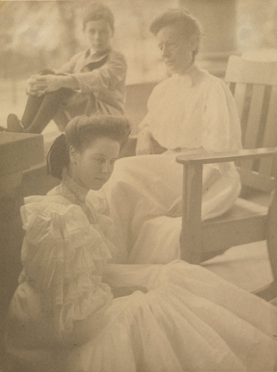 Group Portrait, c. 1900 by Ema Spencer