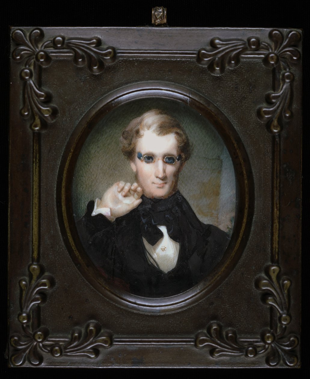 James Barnett Dodson by Emanuel Gottlieb Leutze