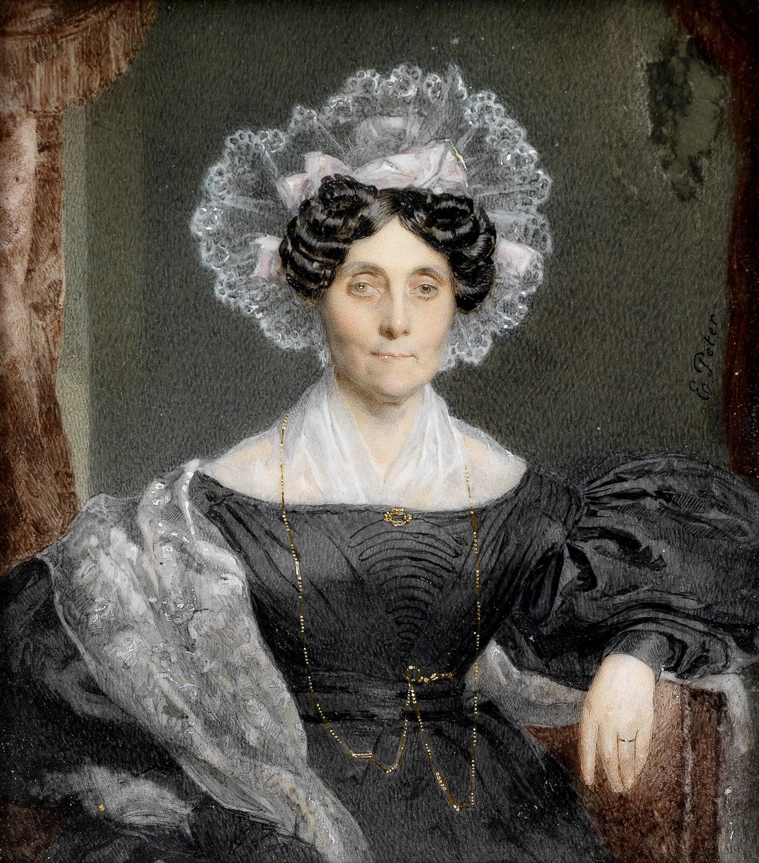 Countess Therese Thun by Emanuel Thomas Peter