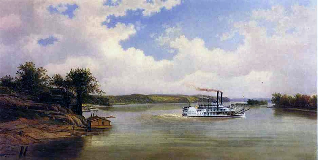 Steamboat by Emil Bott