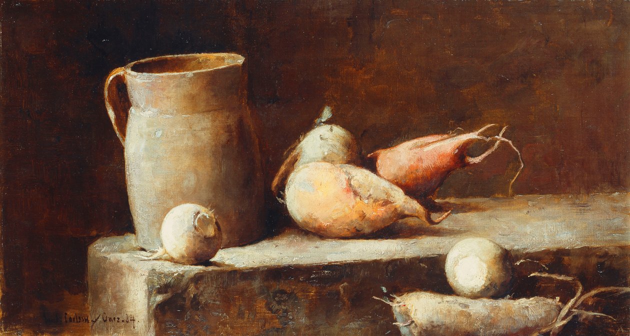 The Root Cellar by Emil Carlsen